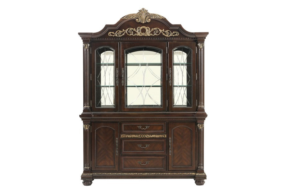 Russian Hill Buffet & Hutch by Homelegance