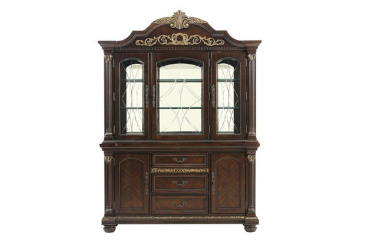 Russian Hill Buffet & Hutch by Homelegance