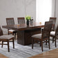 Colección de comedor Briarwood de 7 piezas de Coaster