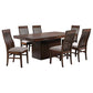 Colección de comedor Briarwood de 7 piezas de Coaster