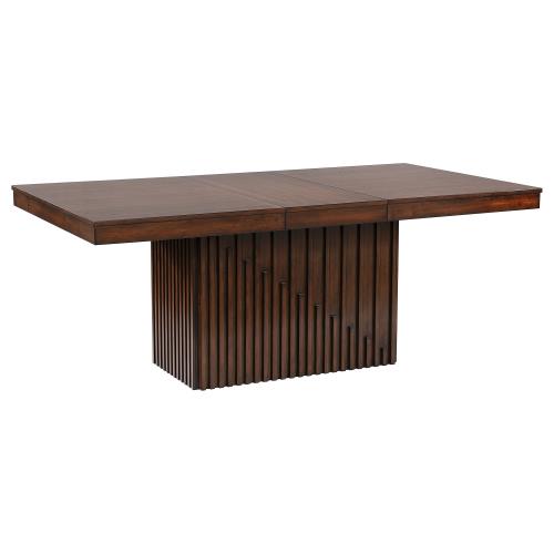 Colección de comedor Briarwood de 7 piezas de Coaster