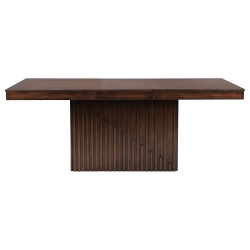 Colección de comedor Briarwood de 7 piezas de Coaster