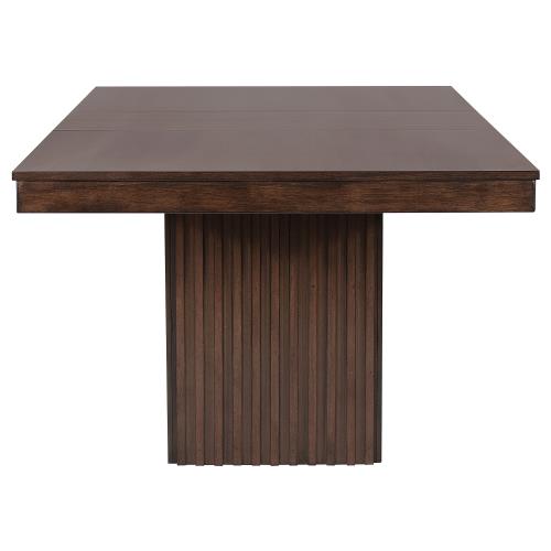 Colección de comedor Briarwood de 7 piezas de Coaster