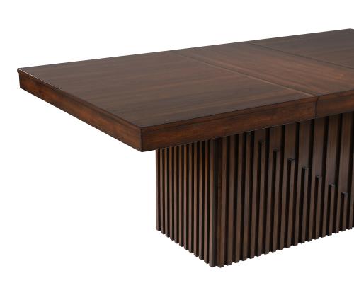 Colección de comedor Briarwood de 7 piezas de Coaster