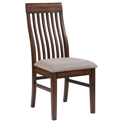 Colección de comedor Briarwood de 7 piezas de Coaster