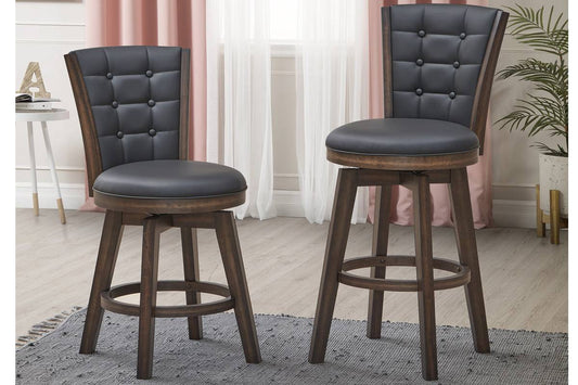 F1855 Counter Height Barstool - Set of 2