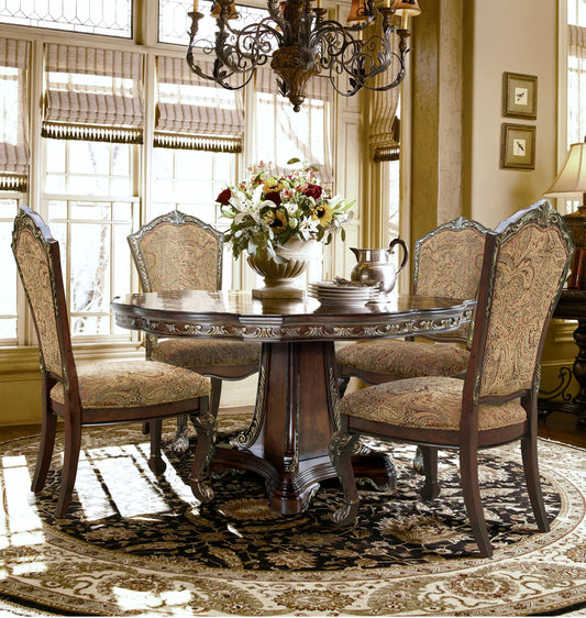 McFerran D189 Round Table Dining Collection