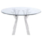 Alaia 5 Pc Dining Set - Gray Chairs