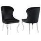 Alaia 5 Pc Glass Top Dining Set - 2 Chairs