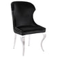 Alaia 5 Pc Glass Top Dining Set - 2 Chairs