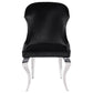 Alaia 5 Pc Glass Top Dining Set - 2 Chairs