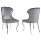 Alaia 5 Pc Dining Set - Gray Chairs