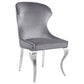 Alaia 5 Pc Dining Set - Gray Chairs