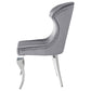 Alaia 5 Pc Dining Set - Gray Chairs