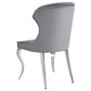 Alaia 5 Pc Dining Set - Gray Chairs