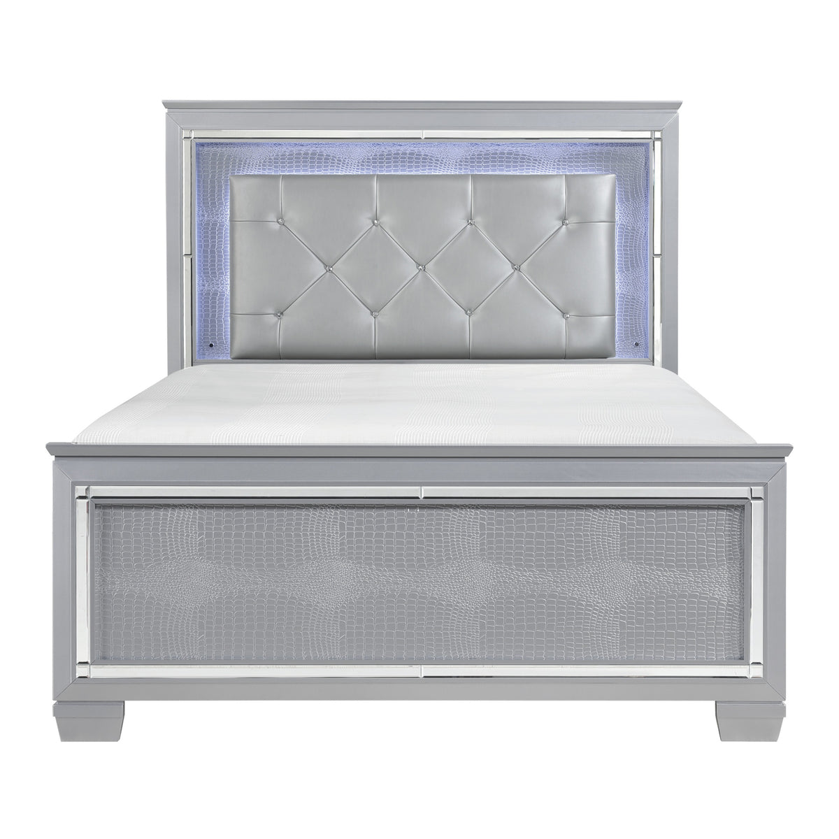 Allura Bedroom Collection w/LED Lights 1916