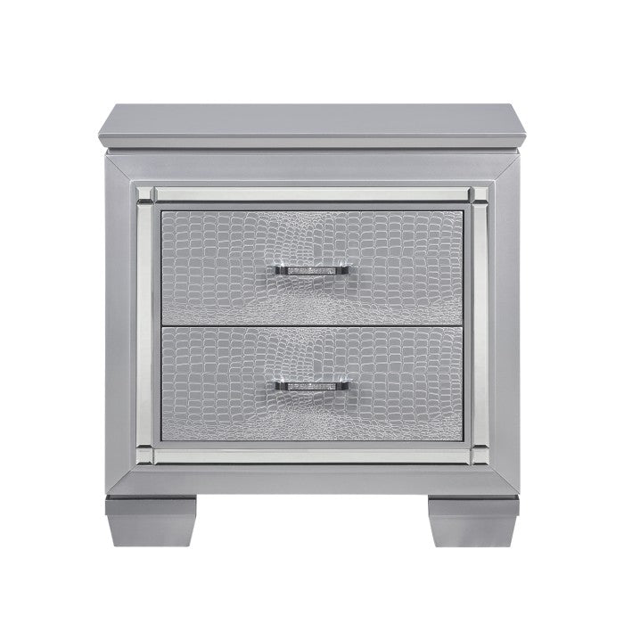 Allura Bedroom Collection w/LED Lights 1916