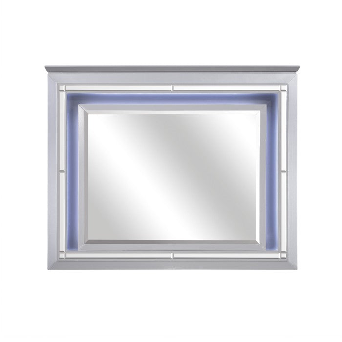 Allura Bedroom Collection w/LED Lights 1916