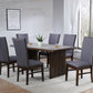 Sherwood 7 Pc Ceramic Top Dining Set 193591-S7