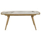 Croyden Mid Century Ceramic Top Dining Set