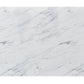 Mayer Faux White Marble Dining Set - Coaster Furniture