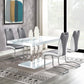 Coaster 193811 Brooklyn Ultra Modern Dining Set