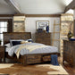 Jerrick 4 Pc Burnished Brown Bedroom by Homelegance
