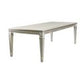 Bevelle 7 Pc Silver Dining Collection w/Extension