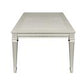 Bevelle 7 Pc Silver Dining Collection w/Extension