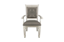 Bevelle 7 Pc Silver Dining Collection w/Extension