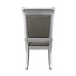 Bevelle 7 Pc Silver Dining Collection w/Extension