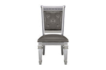 Bevelle 7 Pc Silver Dining Collection w/Extension
