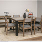 Loft Brown 65" Dining Set by IFD