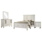 Muebles de dormitorio Sandy Beach - Acabado blanco