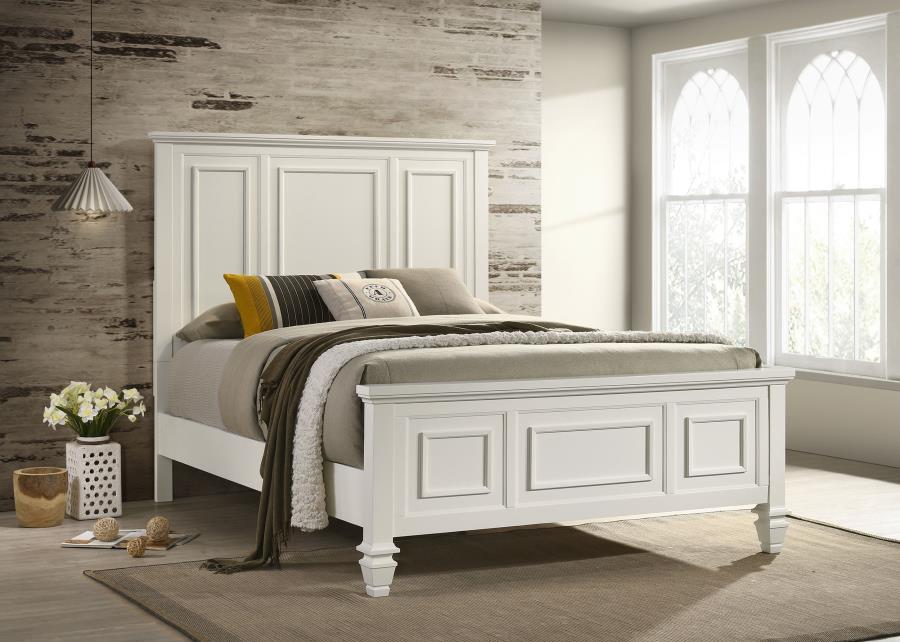 coaster sandy beach dresser white Coaster Bedroom Sandy Beach 5-drawer Bedroom Chest Cream White 201305 - Wenz Home Furniture