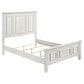 Muebles de dormitorio Sandy Beach - Acabado blanco