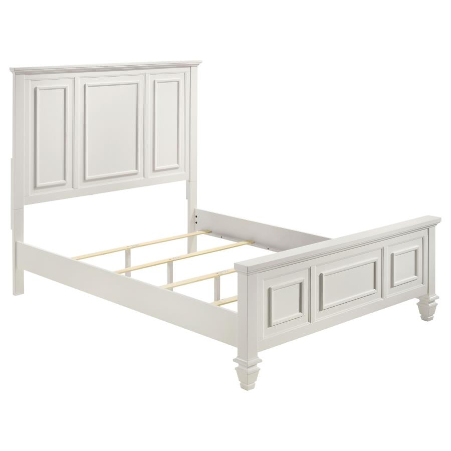 Muebles de dormitorio Sandy Beach - Acabado blanco