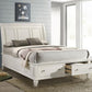 Sandy Beach California King Bed 201309KW