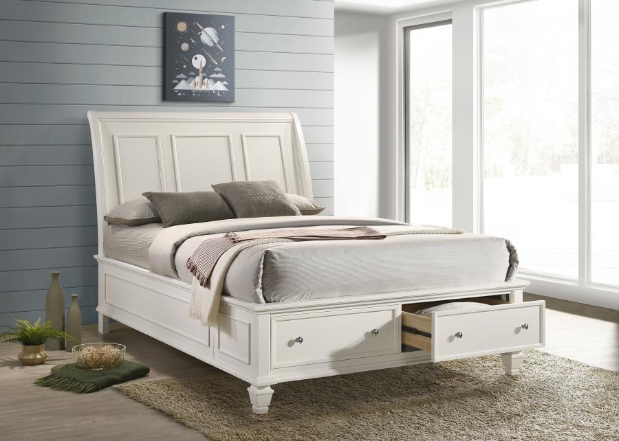 Sandy Beach California King Bed 201309KW