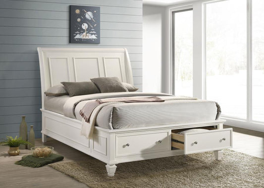 Sandy Beach California King Bed 201309KW