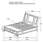 Sandy Beach California King Bed 201309KW