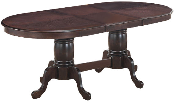 Lakewood 7 Pc Cherry Finish Dining Collection