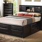 Briana 4 Pc Bedroom Collection by Coaster - Storage Bed