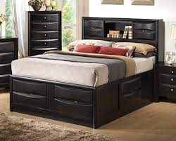Briana 4 Pc Bedroom Collection by Coaster - Storage Bed