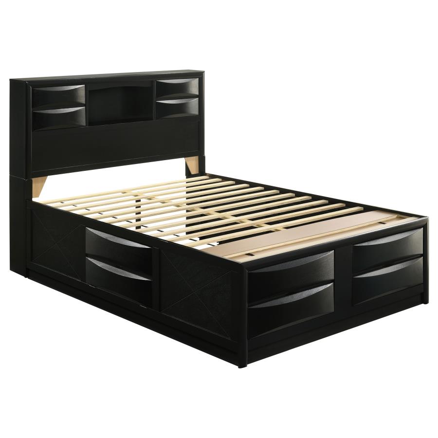 Colección de dormitorio Briana de 4 piezas de Coaster - Cama con almacenamiento