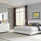 Felicity by Coaster Contemporary Bedroom Collection - White Finish