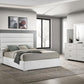 Felicity by Coaster Contemporary Bedroom Collection - White Finish