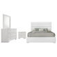 Felicity by Coaster Contemporary Bedroom Collection - White Finish