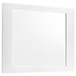 Felicity by Coaster Contemporary Bedroom Collection - White Finish