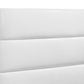 Felicity by Coaster Contemporary Bedroom Collection - White Finish
